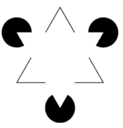 カニッツアの三角形