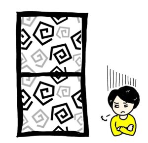 網戸をおしゃれに